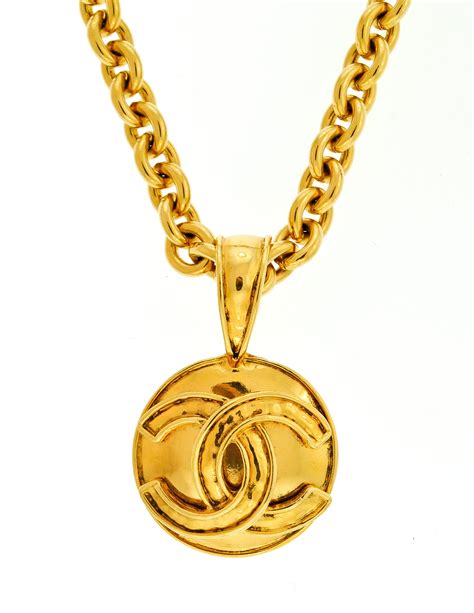 fake chanel necklace|authentic vintage chanel jewelry.